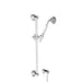 Abey Provincial Shower On Rail Brushed Nickel-900069BN-blue-leaf-bathware