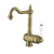 Abey Provincial Single Lever Basin Mixer - Bronze