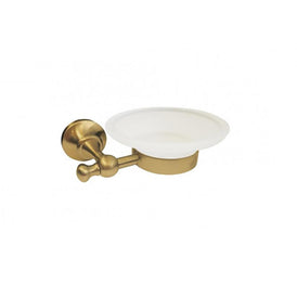 Abey Provincial Soap Dish Bronze-900053BR-blue-leaf-bathware