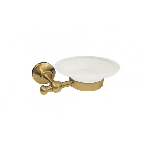 Abey Provincial Soap Dish Bronze-900053BR-blue-leaf-bathware