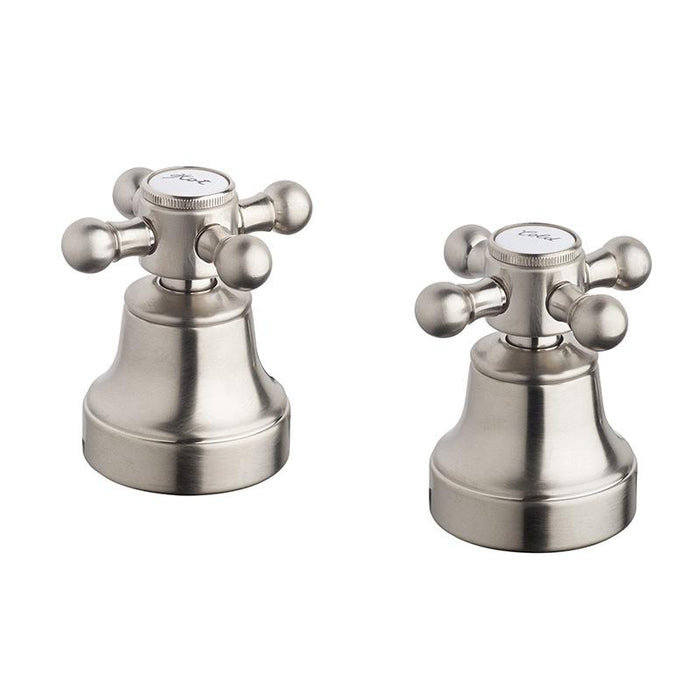 Abey Provincial Top Assemblies Brushed Nickel-2200BN-blue-leaf-bathware