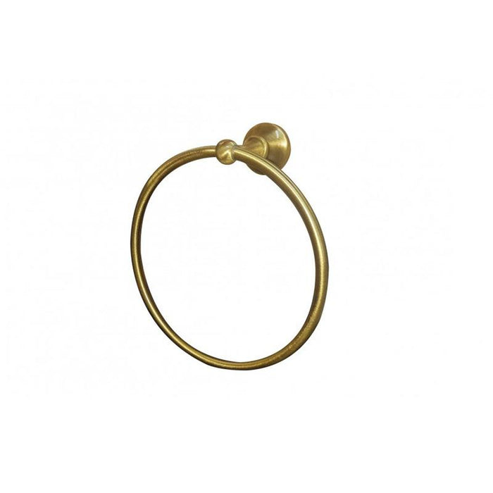 Abey Provincial Towel Ring Bronze-900052BR-blue-leaf-bathware