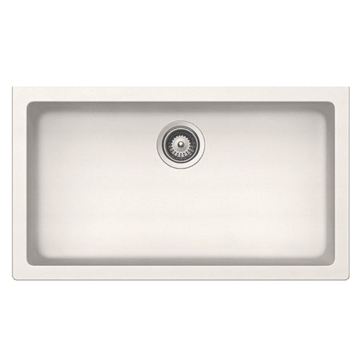 Abey Schock Signus Large Single Bowl Undermount - Polaris-N-100XLYW-blue-leaf-bathware