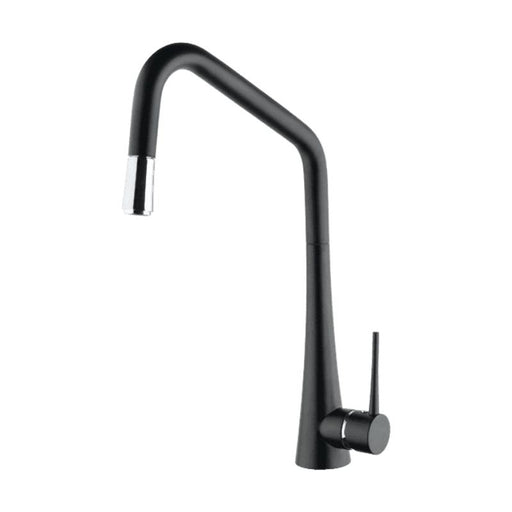 Abey Tink-D Kitchen Mixer With Pull-Out Black-TINKD-B-blue-leaf-bathware