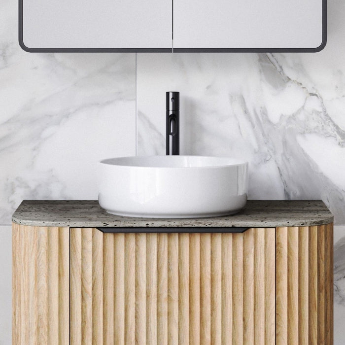 Timberline Allure Above Counter Basin - White Gloss