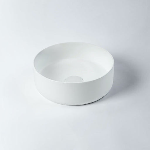 Eight Quarters Basins - Amaroo Circle Mini Matte White