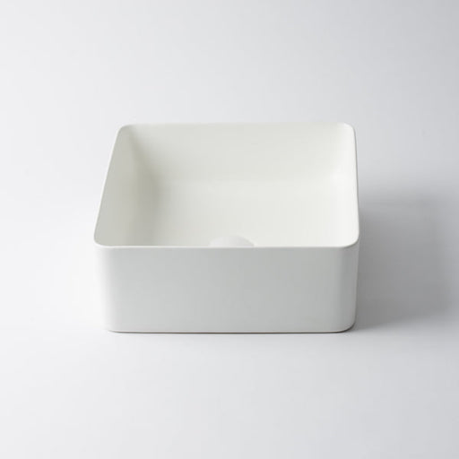 Eight Quarters Wash Basin - Amaroo Square White