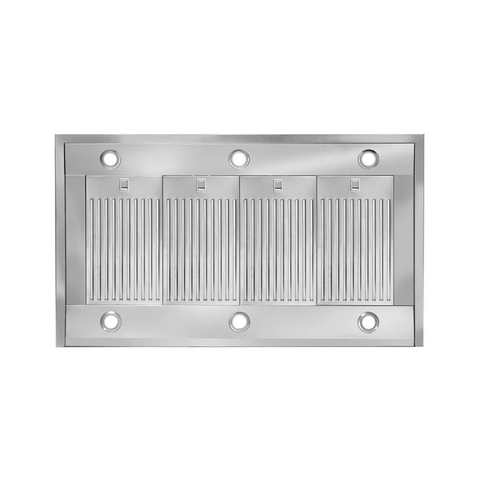 Artusi Canopy BBQ Range Hood - Stainless Steel - Image 2