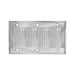 Artusi Canopy BBQ Range Hood - Stainless Steel - Image 2