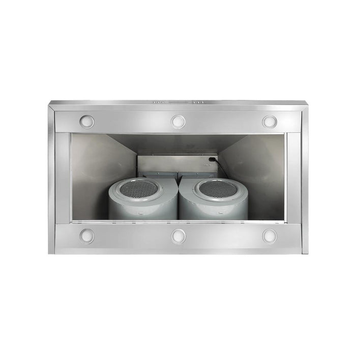 Artusi Canopy BBQ Range Hood - Stainless Steel - Image 3