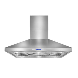 Artusi 120cm Canopy BBQ Range Hood - Stainless Steel