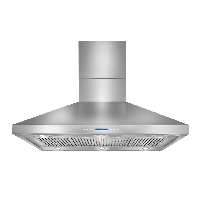 Artusi 120cm Canopy BBQ Range Hood - Stainless Steel