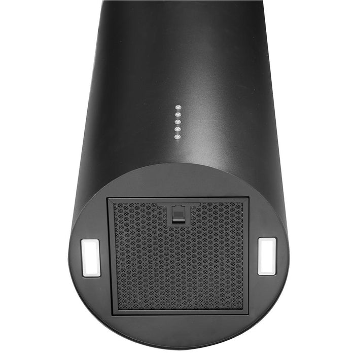 Artusi Island Range Hood - Black - Image 2