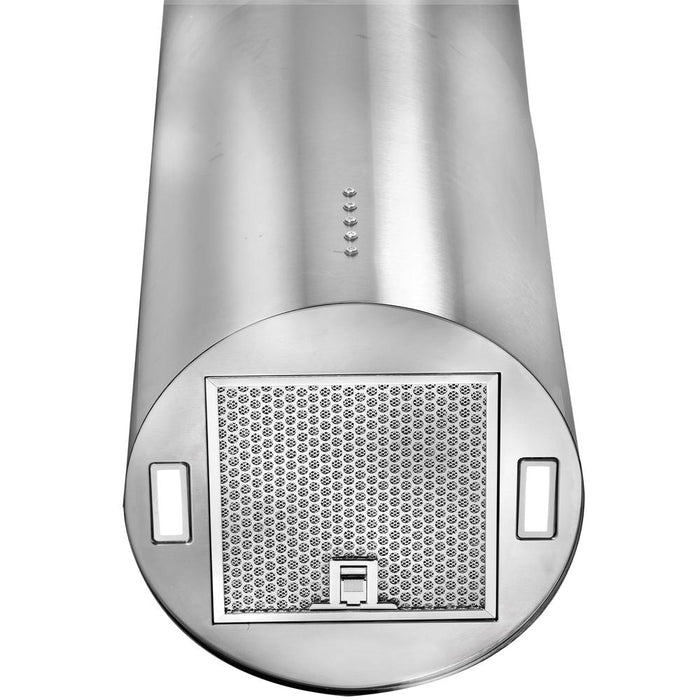 Artusi Island Range Hood - Stainless Steel - Image 2