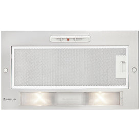 Artusi 51cm Concealed Range Hood - Stainless Steel
