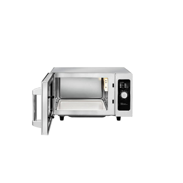 Artusi 52cm Bench-top Commercial/Office Microwave - Stainless Steel