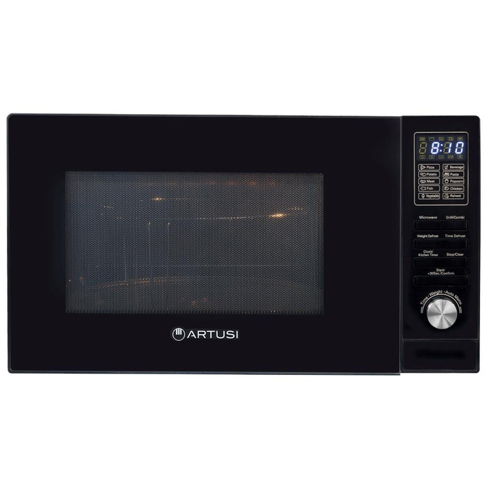 Artusi 52cm Bench-top Microwave - Black