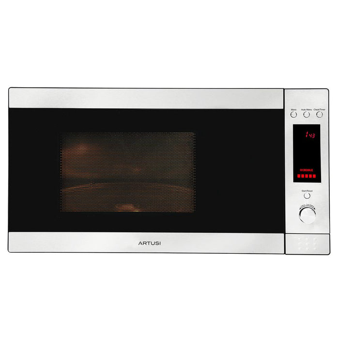 Artusi 52cm Bench top Microwave - Stainless Steel