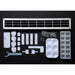 Artusi 54cm 181L Integrated Refrigerator - Image 4