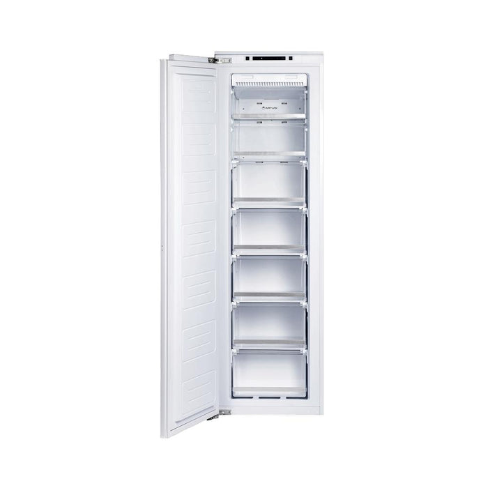 Artusi 54cm 200L Integrated Column Freezer - Image 5