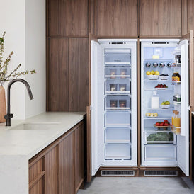 Artusi 54cm 200L Integrated Column Freezer