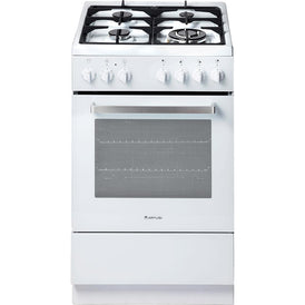 Artusi 54cm Freestanding Range Cooker - White