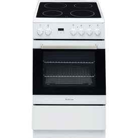 Artusi 54cm Freestanding Range Cooker - White