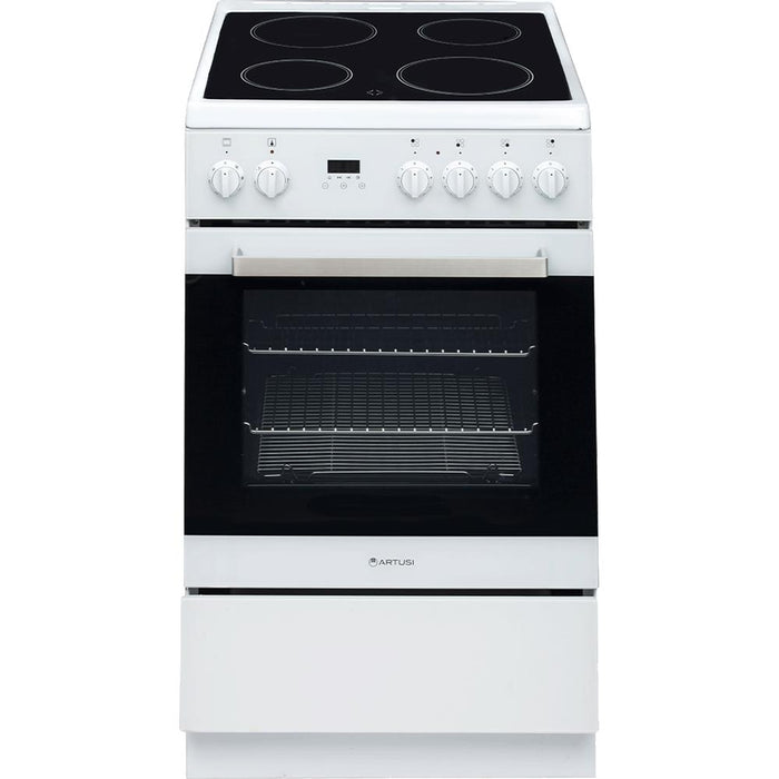 Artusi 54cm Freestanding Range Cooker - White