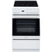 Artusi 54cm Freestanding Range Cooker - White