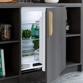 Artusi 60cm 135L Integrated Undercounter Refrigerator - With Freezer