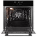 Artusi 60cm Built-in Air Fry Oven - Black Glass - Image 2