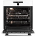 Artusi 60cm Built-in Air Fry Oven - White Glass - Image 2
