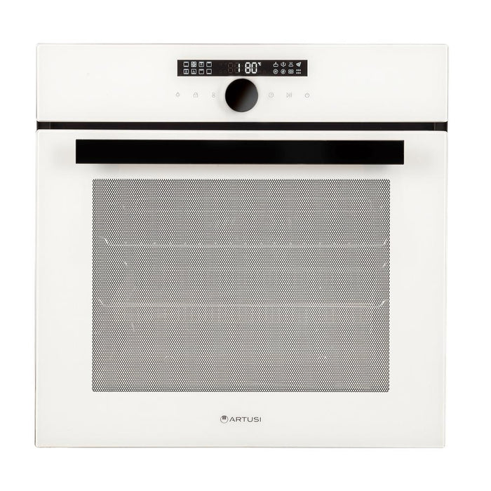 Artusi 60cm Built-in Air Fry Oven - White