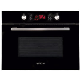 Artusi 60cm Built-in Combi Microwave - Black