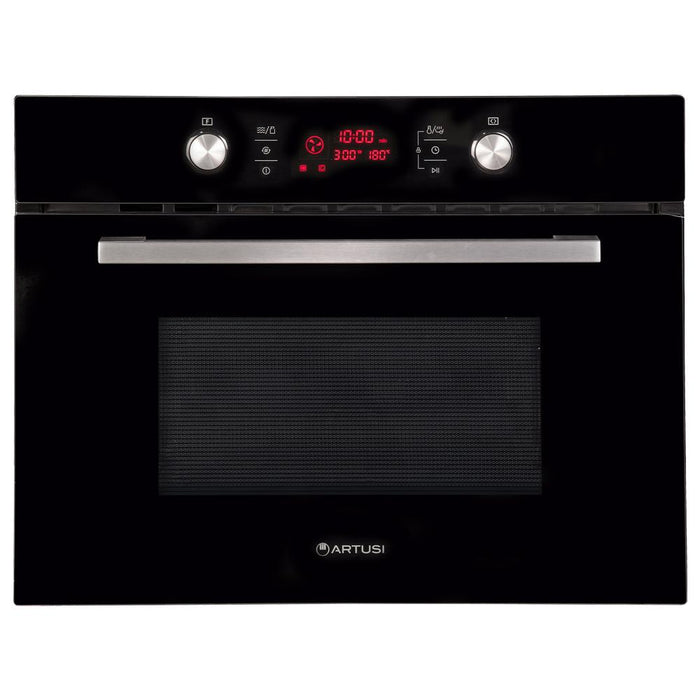 Artusi 60cm Built-in Combi Microwave - Black
