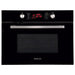 Artusi 60cm Built-in Combi Microwave - Black