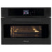 Artusi 60cm Built-in Combi Microwave Oven - Matt Black