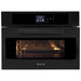 Artusi 60cm Built-in Combi Steam Oven - Matt Black