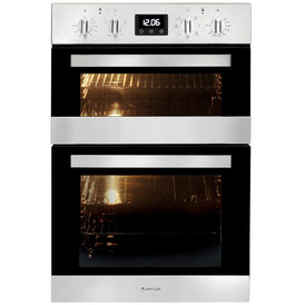Artusi 60cm Built-in Electric Double Oven - Stainless Steel