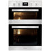 Artusi 60cm Built-in Electric Double Oven - Stainless Steel