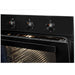 Artusi 60cm Built-in Electric Oven - Black Glass - Image 2