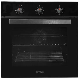 Artusi 60cm Built-in Electric Oven - Black