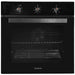Artusi 60cm Built-in Electric Oven - Black