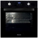 Artusi 60cm Built-in Electric Oven - Black