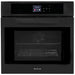Artusi 60cm Built-in Electric Oven - Matt Black