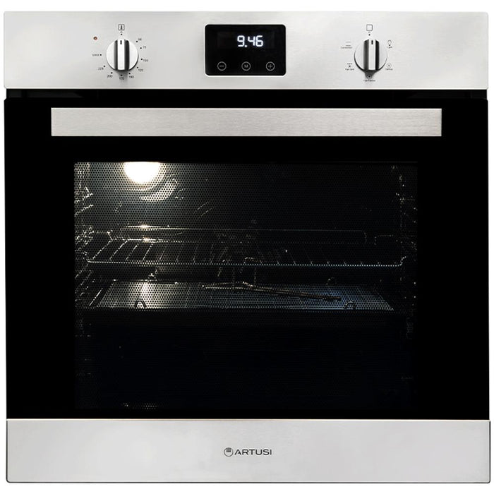Artusi 60cm Built-in Electric Oven - Stainless Steel