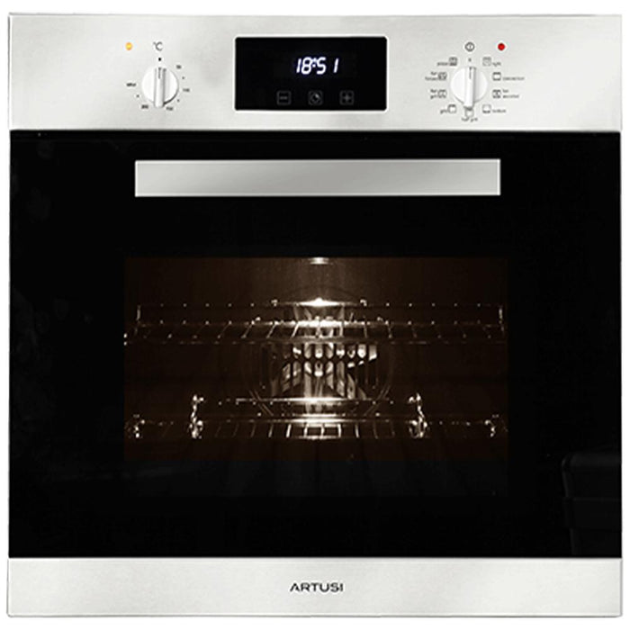 Artusi AO651X 60cm Built-in Electric Oven in Stainless Steel