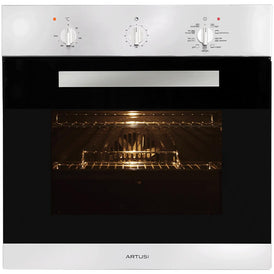 Artusi 60cm Built-in Electric Oven - Stainless Steel