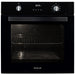 Artusi 60cm Built-in Pyrolytic Oven - Black Glass - Image 2