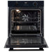 Artusi 60cm Built-in Pyrolytic Oven - Black Glass - Image 3